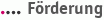 Förderung