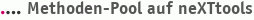 Methoden-Pool auf neXTtools