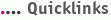 Quicklinks